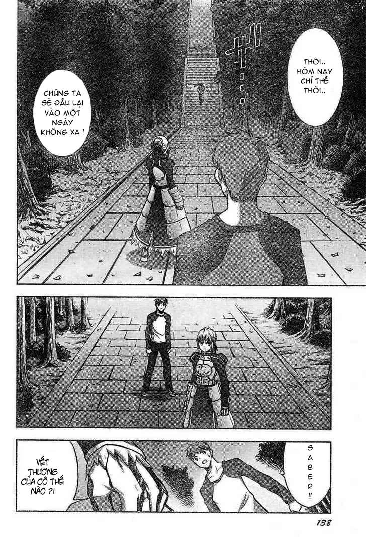 Fate Stay Night Chapter 17 - 26