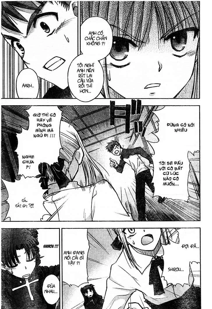 Fate Stay Night Chapter 17 - 27