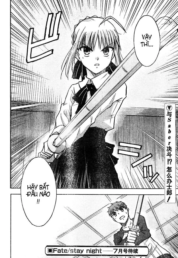 Fate Stay Night Chapter 17 - 31