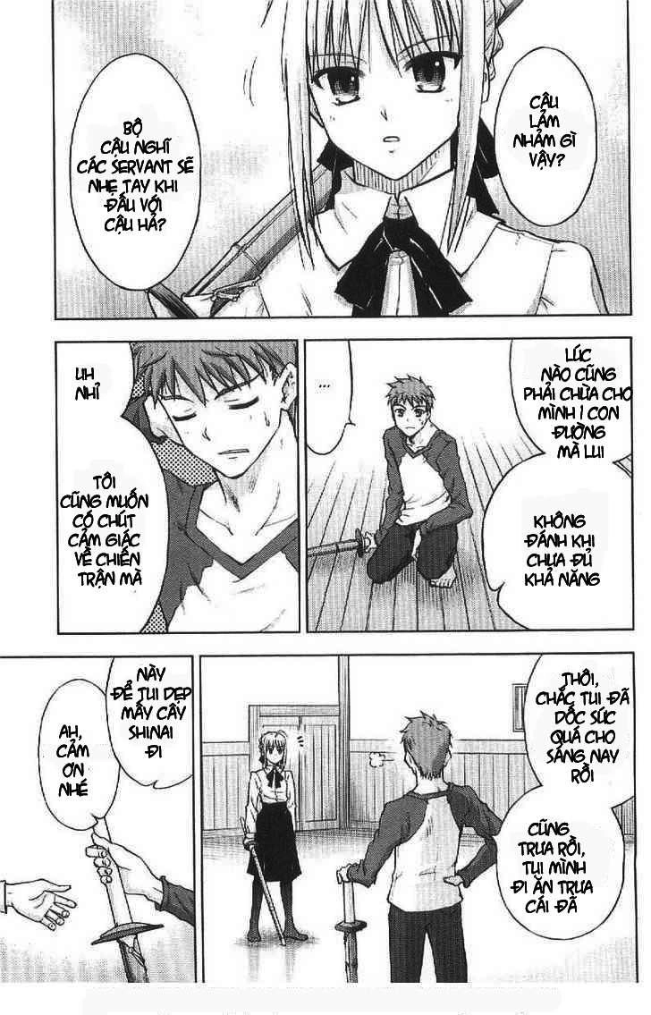 Fate Stay Night Chapter 18 - 2