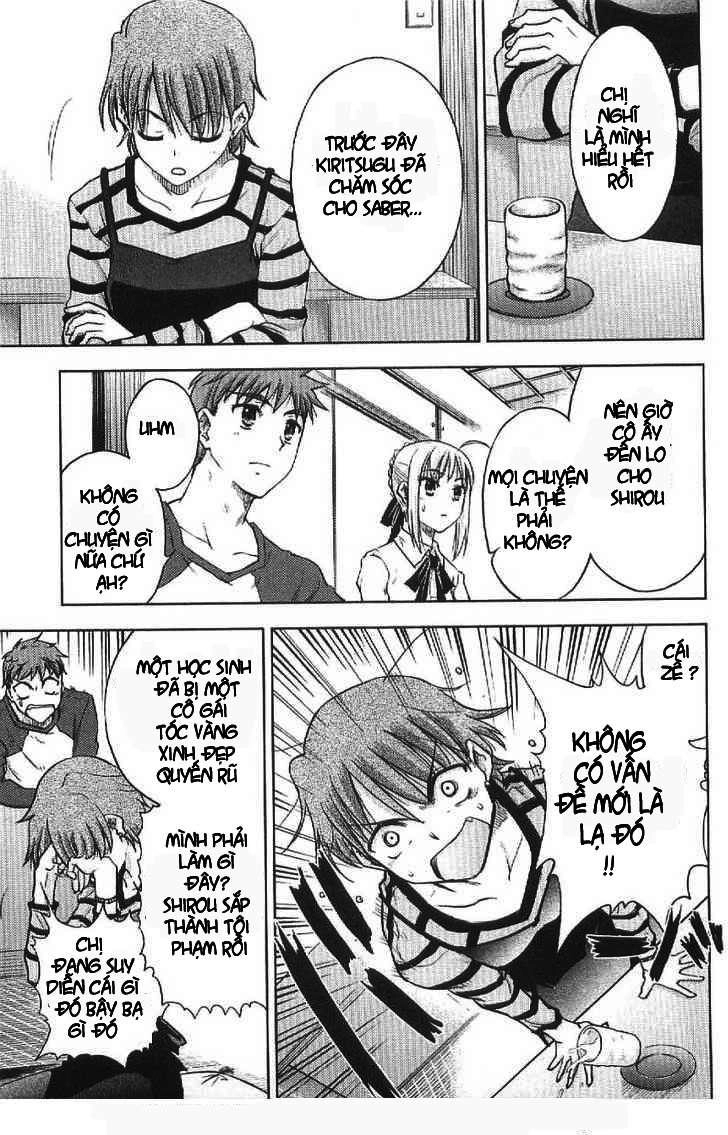 Fate Stay Night Chapter 18 - 4