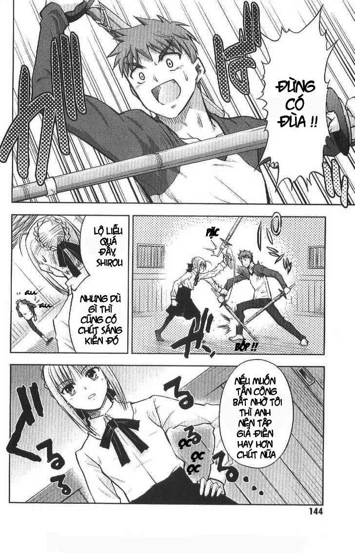 Fate Stay Night Chapter 18 - 6