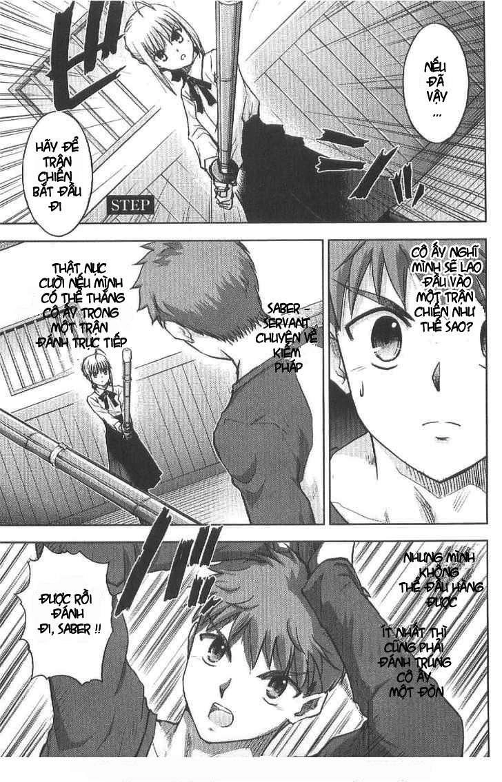 Fate Stay Night Chapter 18 - 9