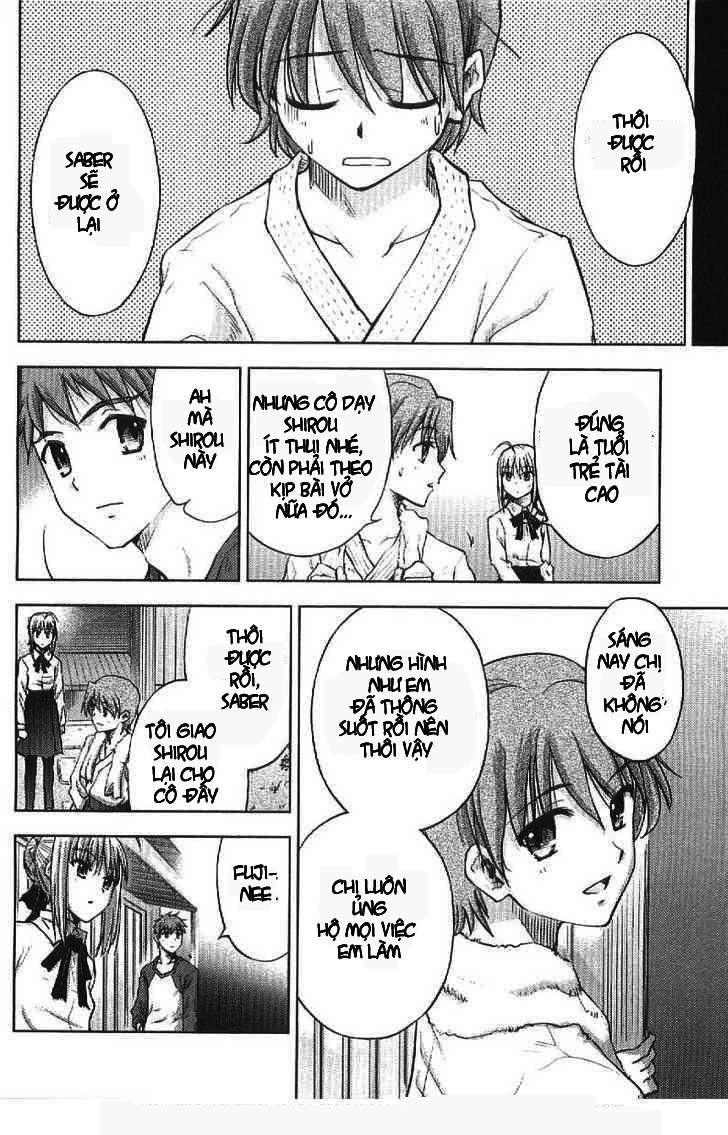 Fate Stay Night Chapter 18 - 10