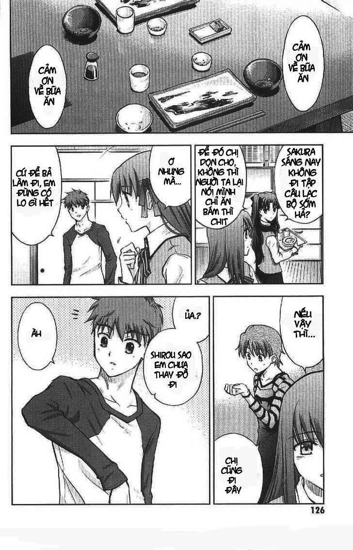 Fate Stay Night Chapter 18 - 11