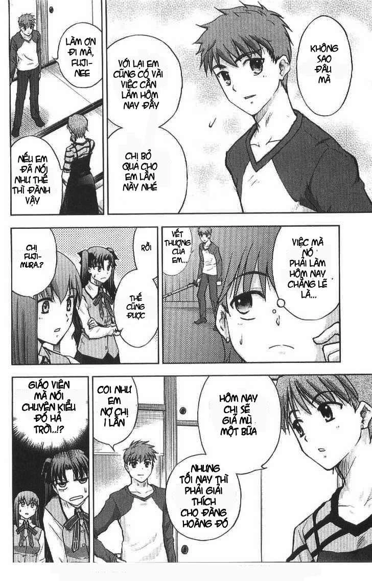 Fate Stay Night Chapter 18 - 12