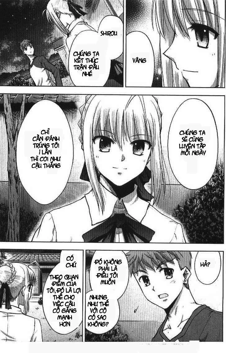 Fate Stay Night Chapter 18 - 13