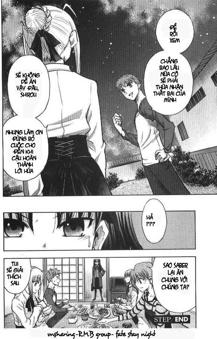 Fate Stay Night Chapter 18 - 14
