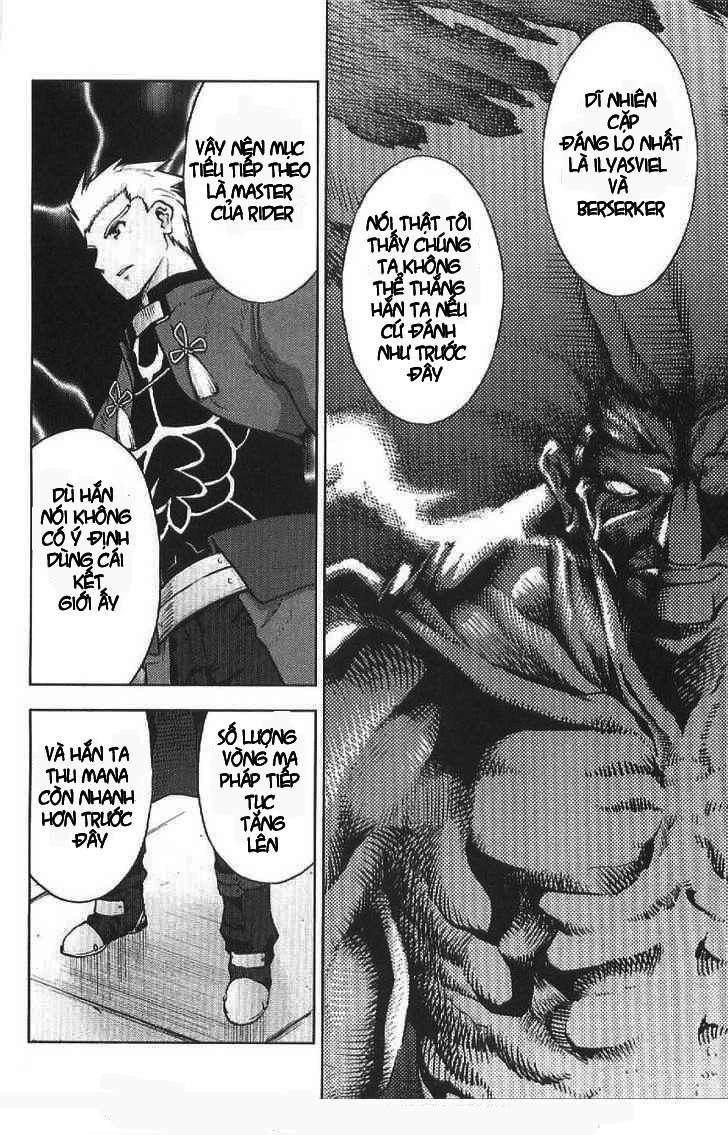 Fate Stay Night Chapter 18 - 15