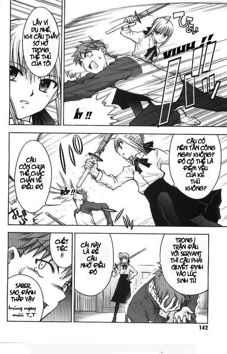 Fate Stay Night Chapter 18 - 16