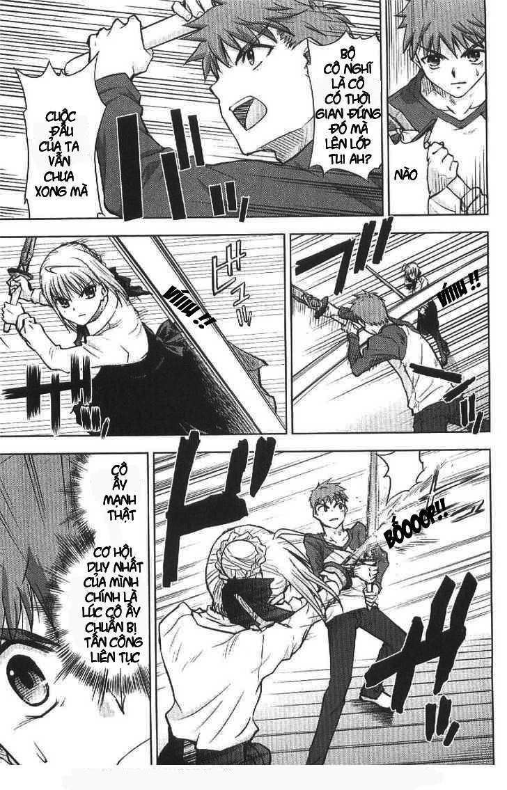 Fate Stay Night Chapter 18 - 17