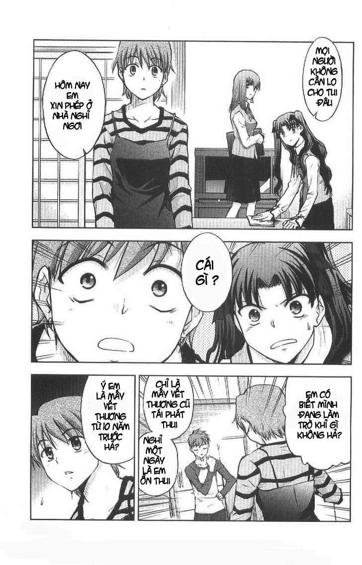 Fate Stay Night Chapter 18 - 18