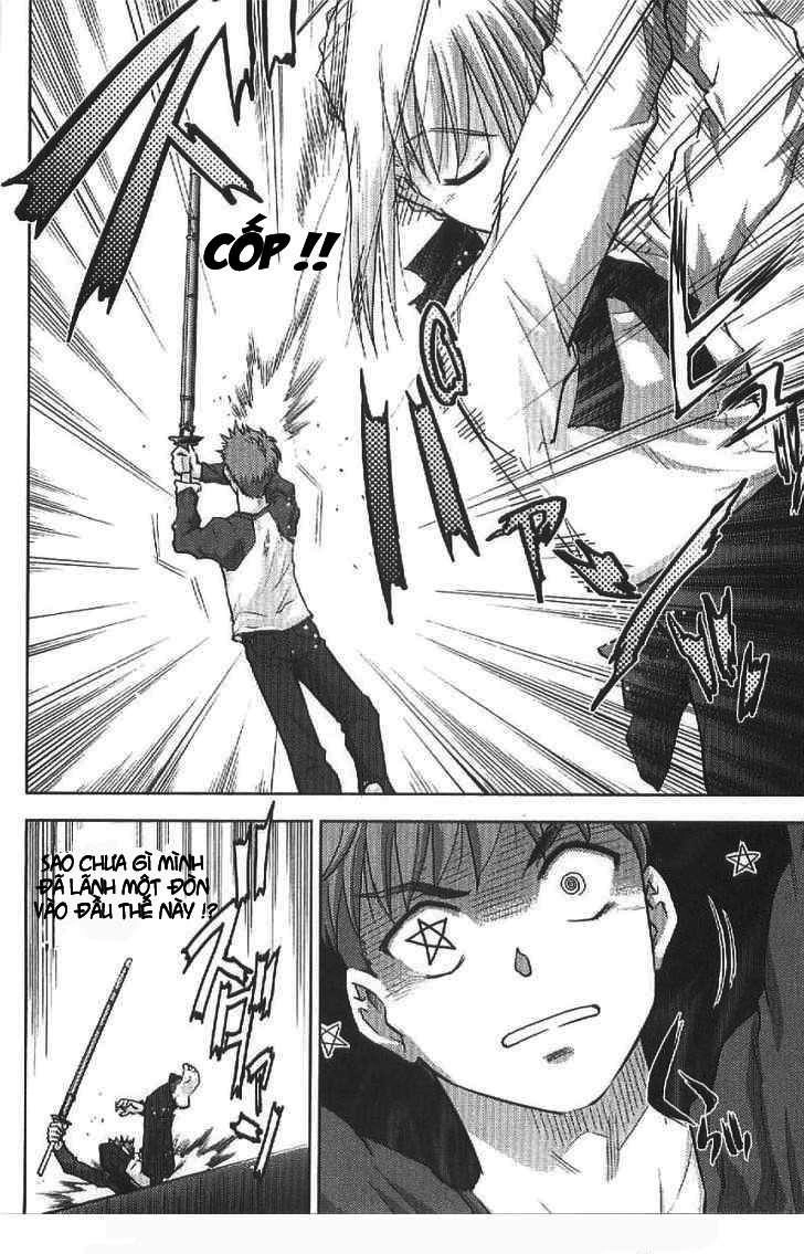 Fate Stay Night Chapter 18 - 19