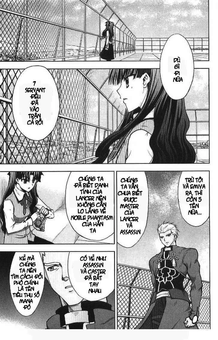 Fate Stay Night Chapter 18 - 20