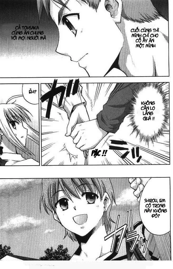 Fate Stay Night Chapter 18 - 21