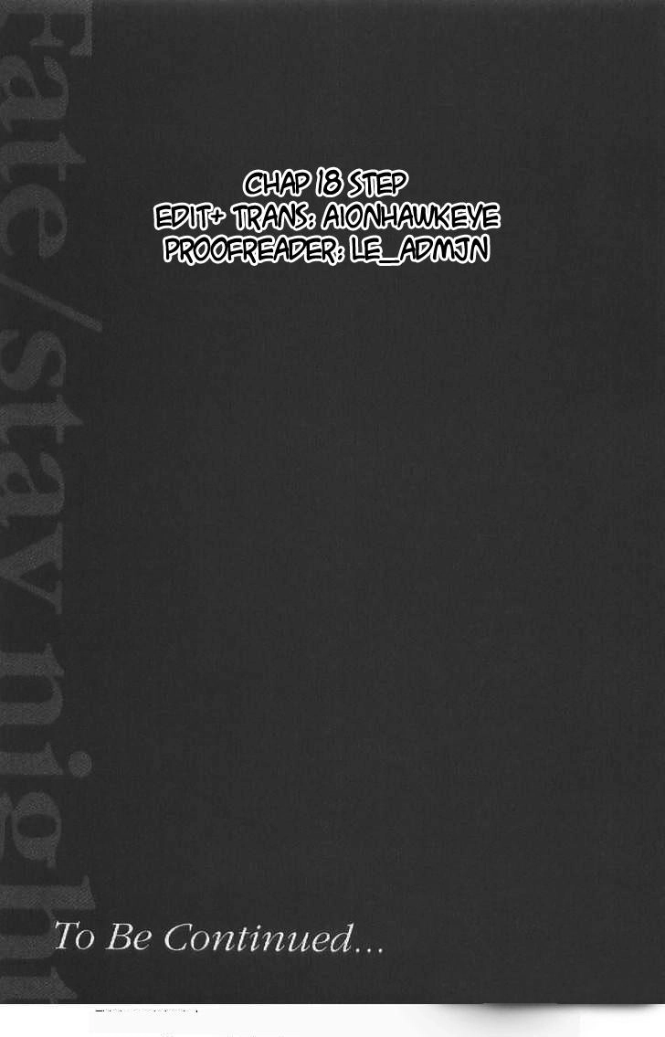 Fate Stay Night Chapter 18 - 24