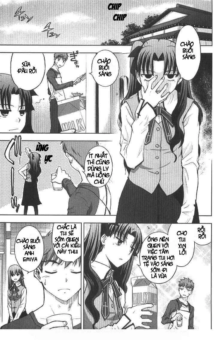 Fate Stay Night Chapter 18 - 25