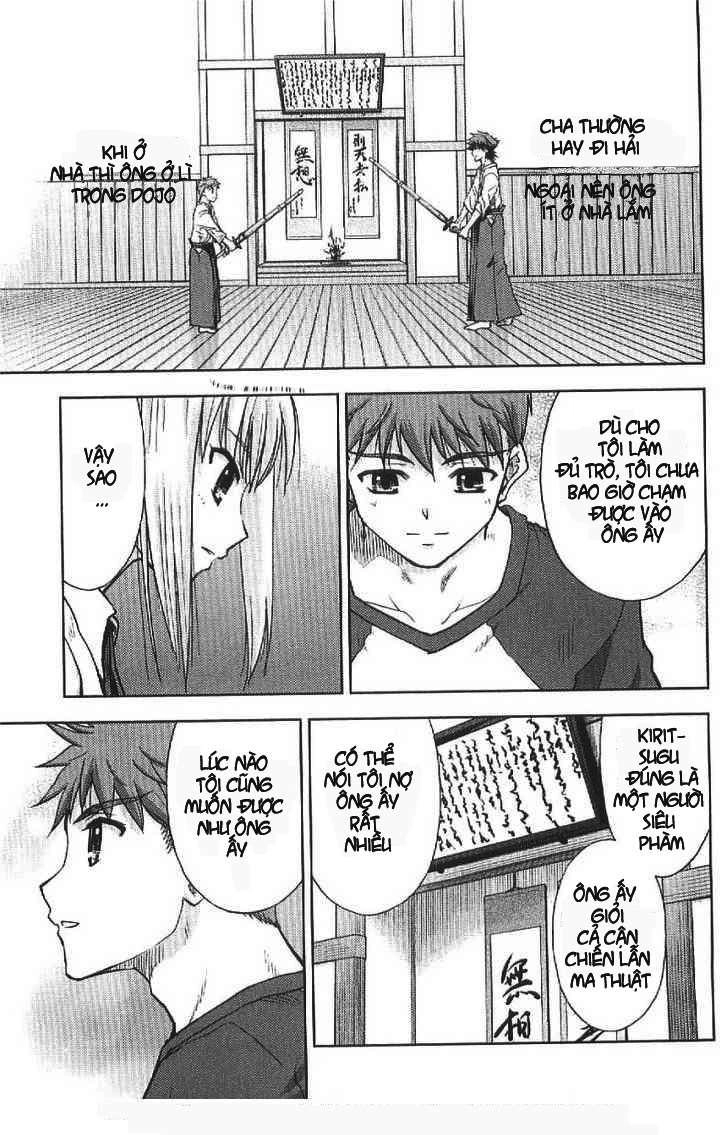 Fate Stay Night Chapter 18 - 26