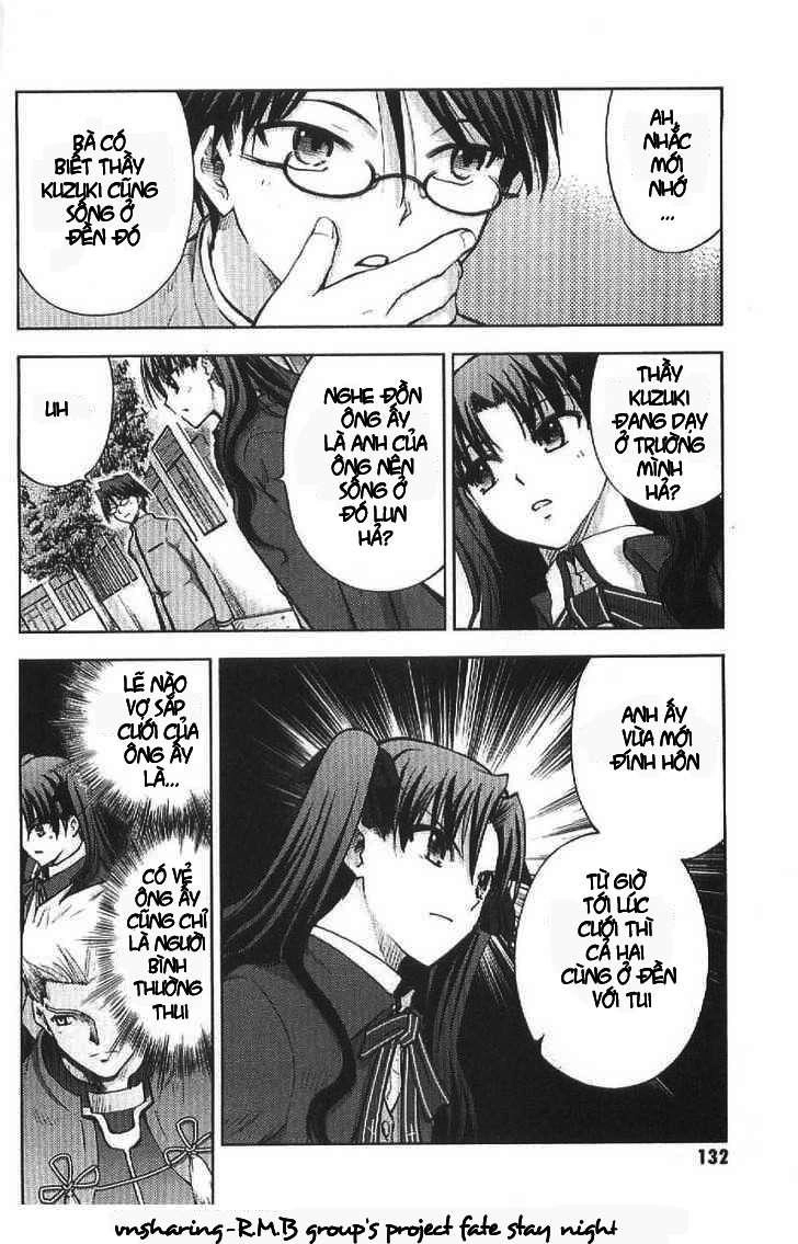 Fate Stay Night Chapter 18 - 28