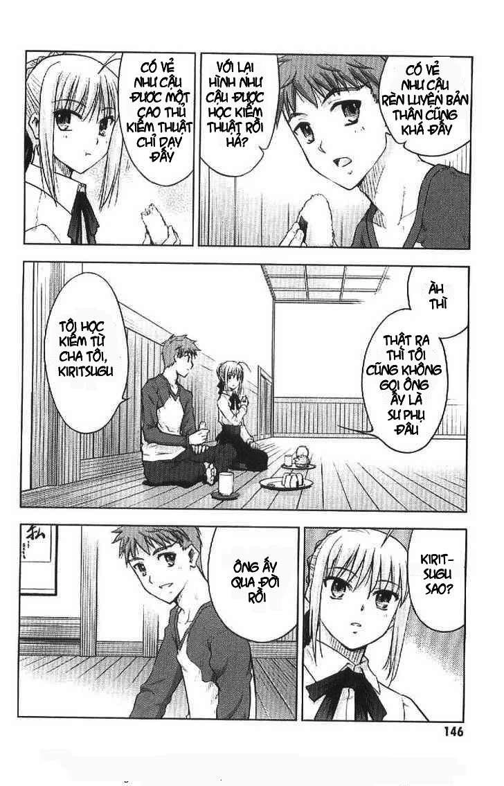 Fate Stay Night Chapter 18 - 30