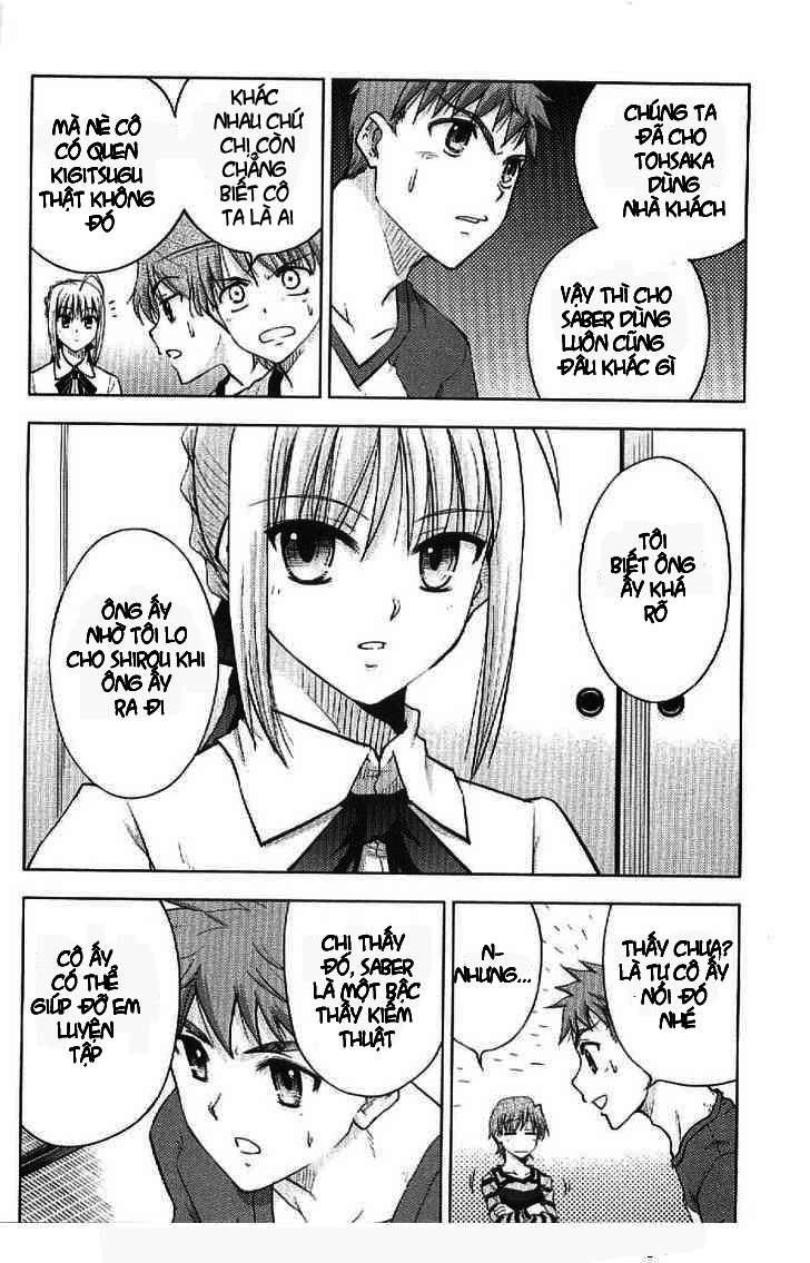 Fate Stay Night Chapter 18 - 31