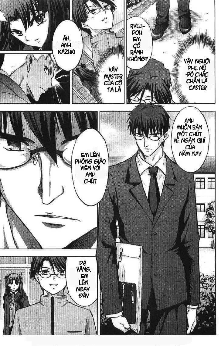 Fate Stay Night Chapter 18 - 32