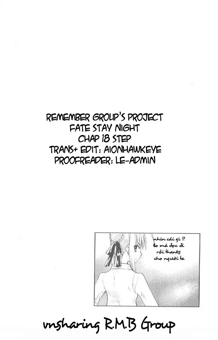Fate Stay Night Chapter 18 - 33