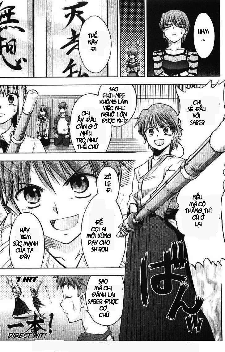 Fate Stay Night Chapter 18 - 35