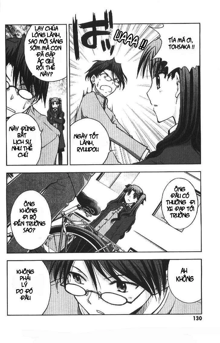 Fate Stay Night Chapter 18 - 36