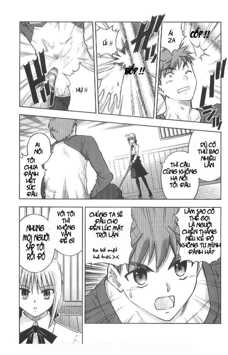Fate Stay Night Chapter 18 - 40