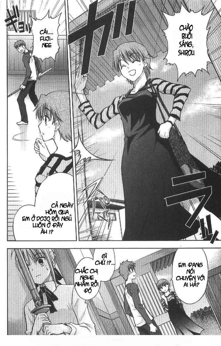 Fate Stay Night Chapter 18 - 42