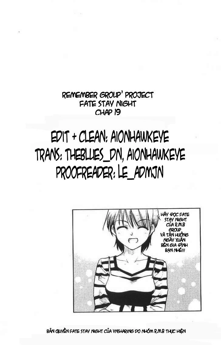 Fate Stay Night Chapter 19 - 5