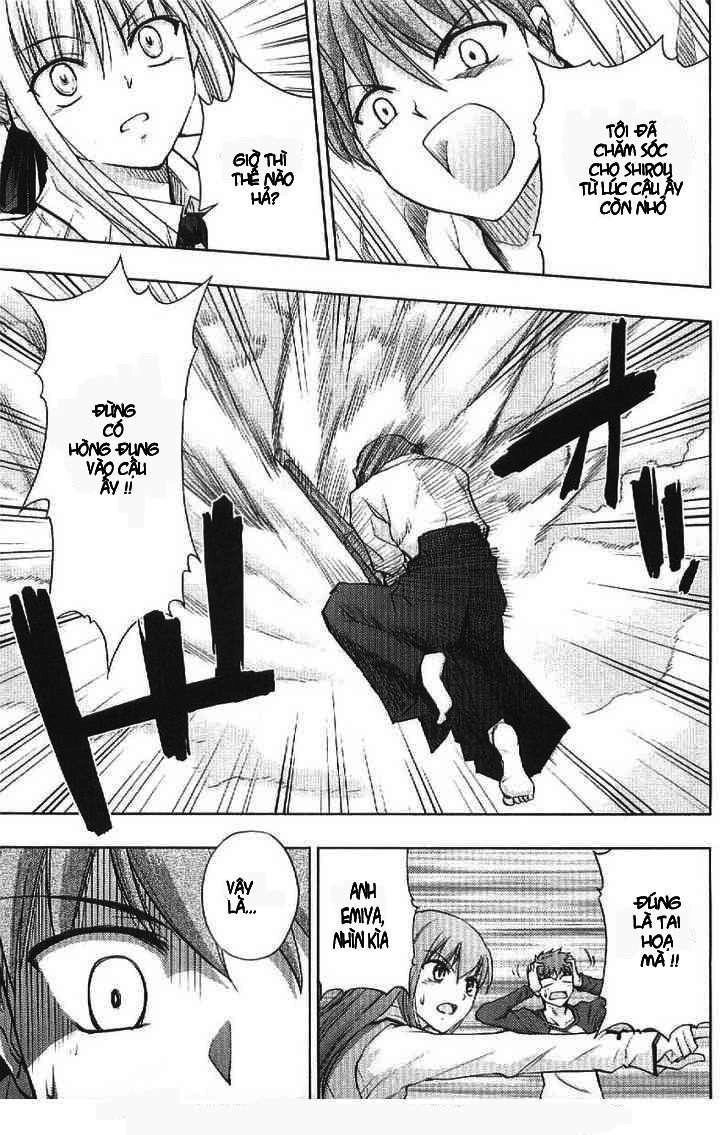 Fate Stay Night Chapter 19 - 6