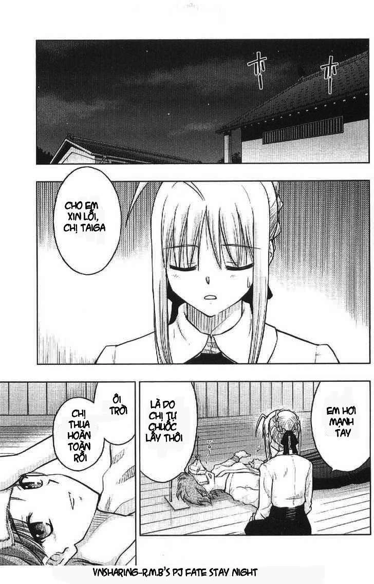 Fate Stay Night Chapter 19 - 11