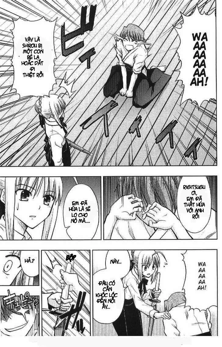 Fate Stay Night Chapter 19 - 14