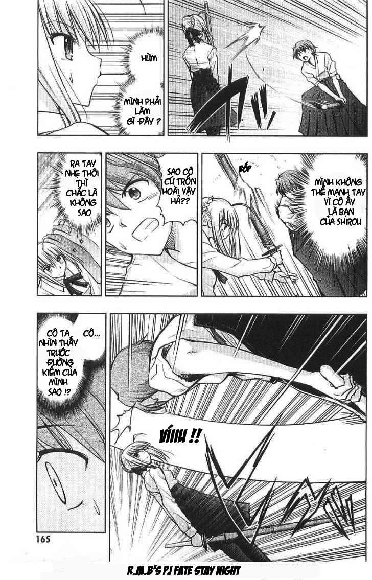 Fate Stay Night Chapter 19 - 16