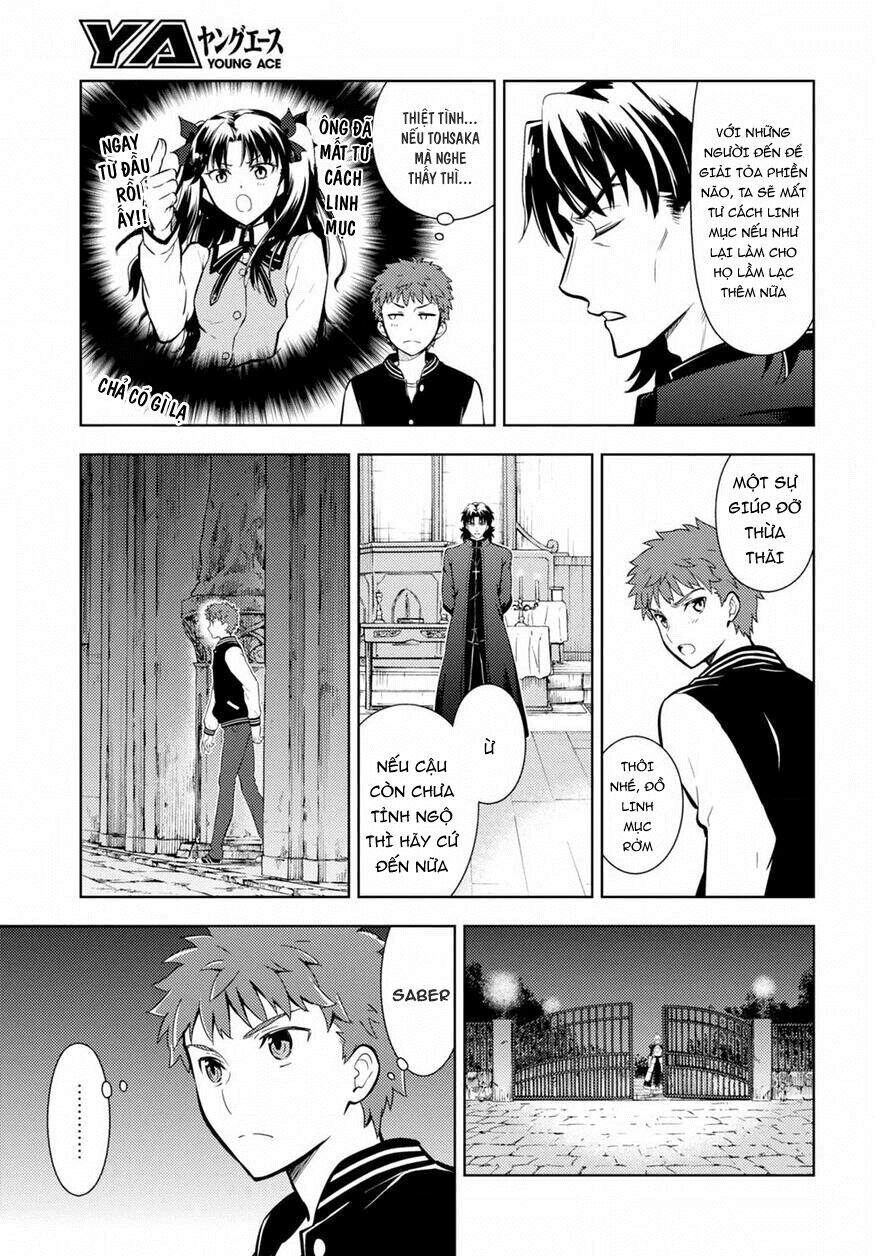 Fate Stay Night Chapter 20 - 6