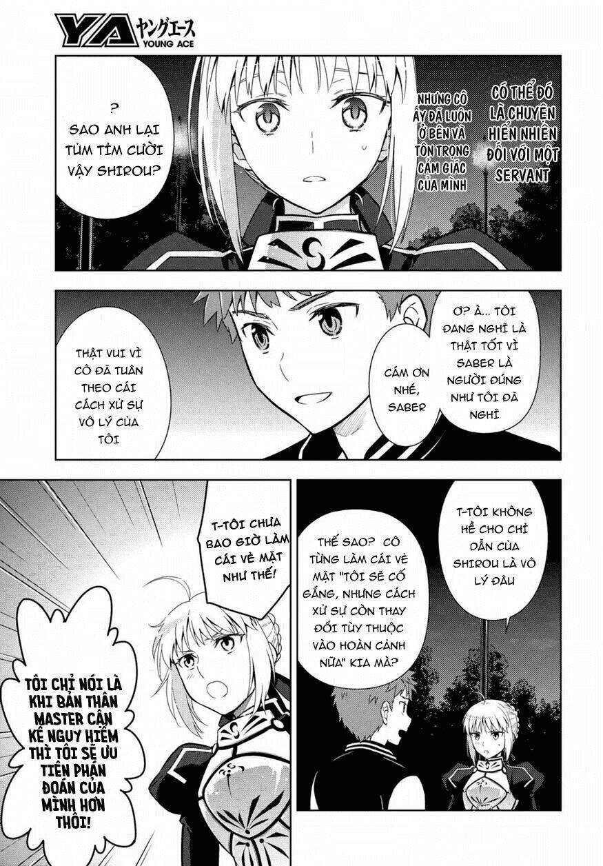 Fate Stay Night Chapter 20 - 7