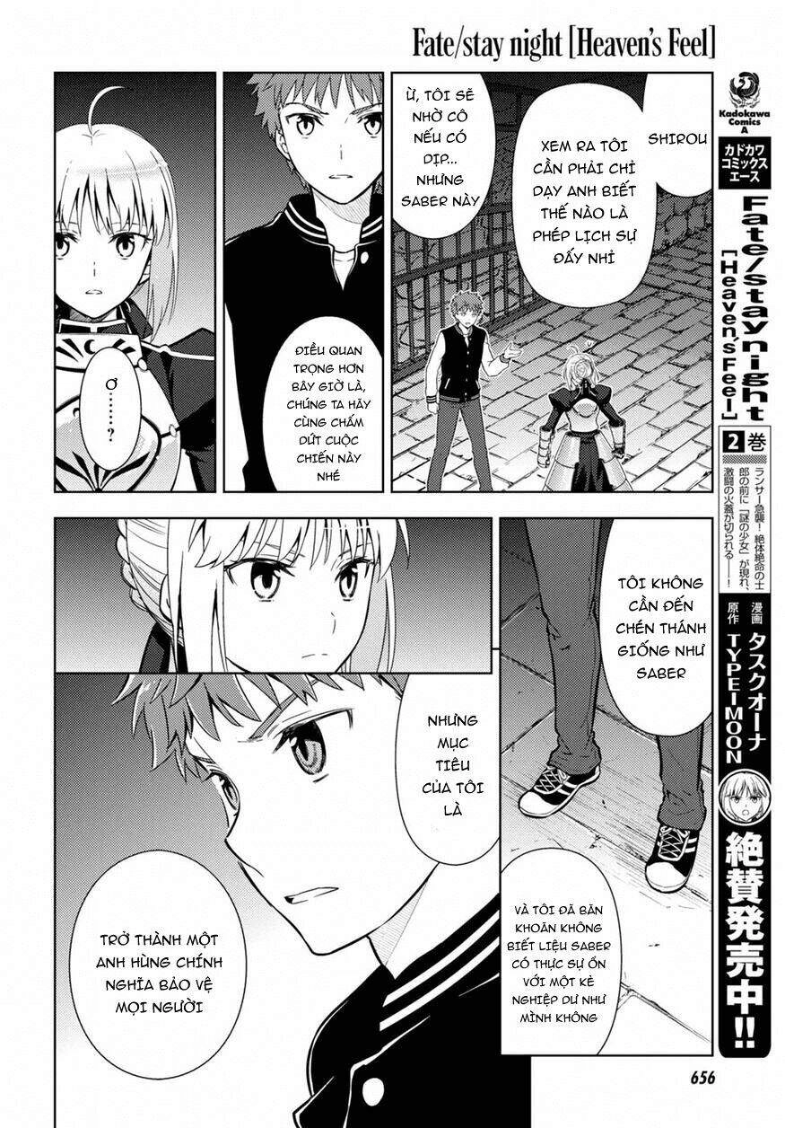 Fate Stay Night Chapter 20 - 8