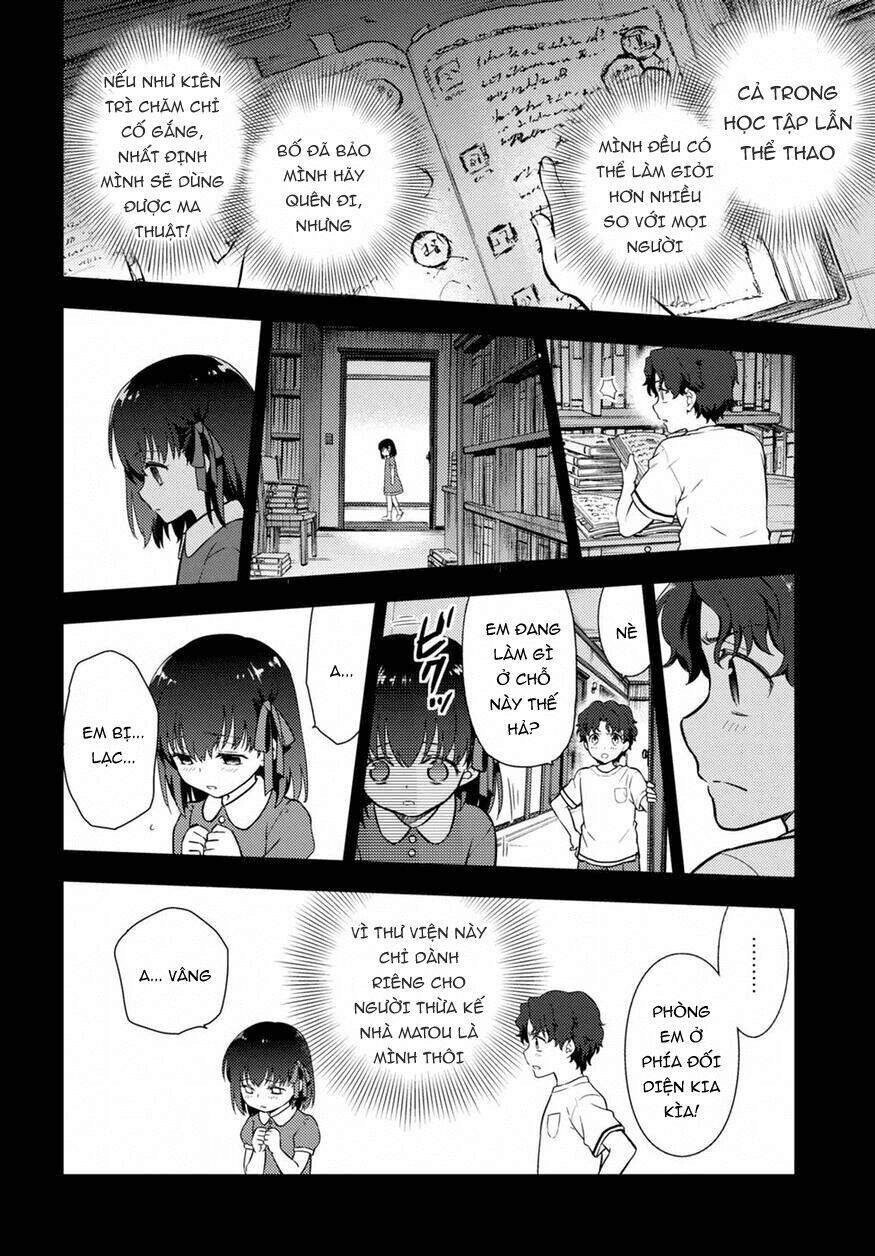 Fate Stay Night Chapter 20 - 17
