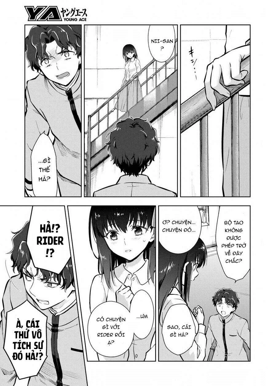 Fate Stay Night Chapter 20 - 22