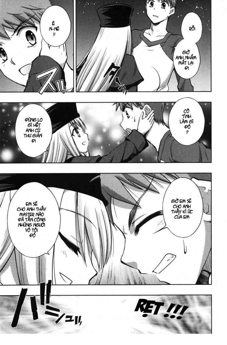 Fate Stay Night Chapter 21 - 1