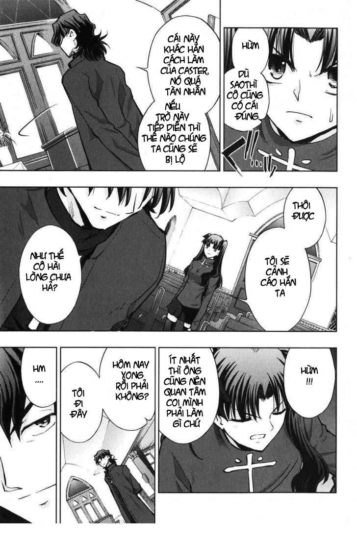 Fate Stay Night Chapter 21 - 2