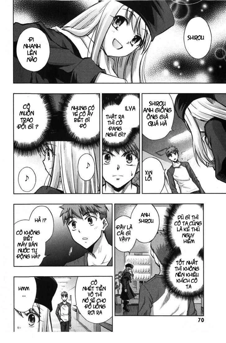 Fate Stay Night Chapter 21 - 5