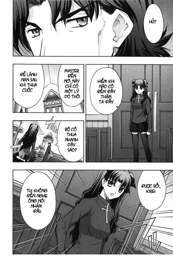 Fate Stay Night Chapter 21 - 7