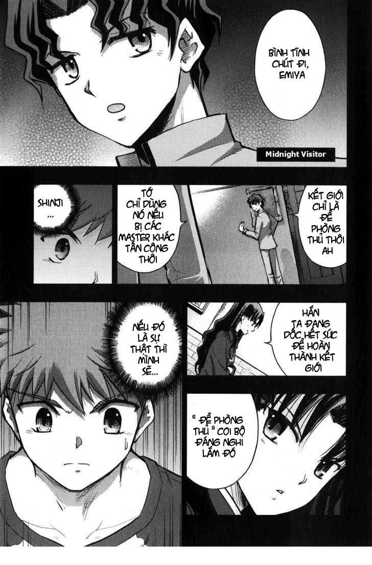 Fate Stay Night Chapter 21 - 8