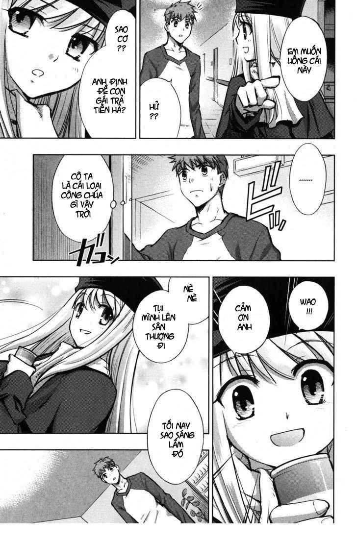 Fate Stay Night Chapter 21 - 9