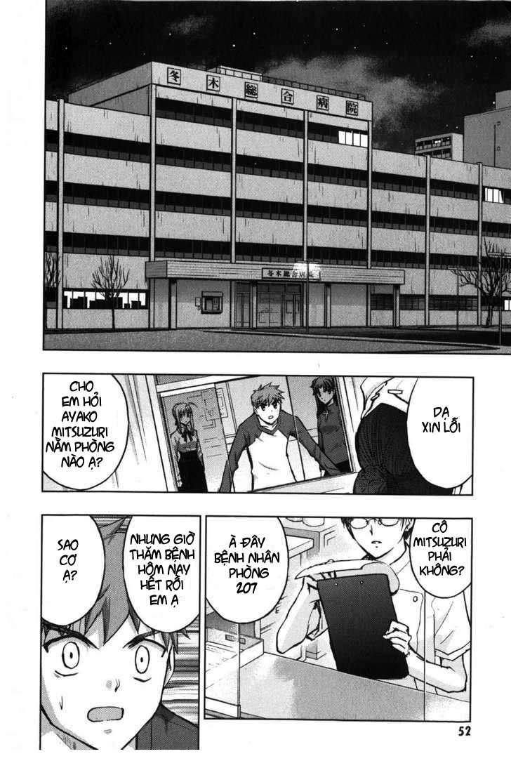 Fate Stay Night Chapter 21 - 10