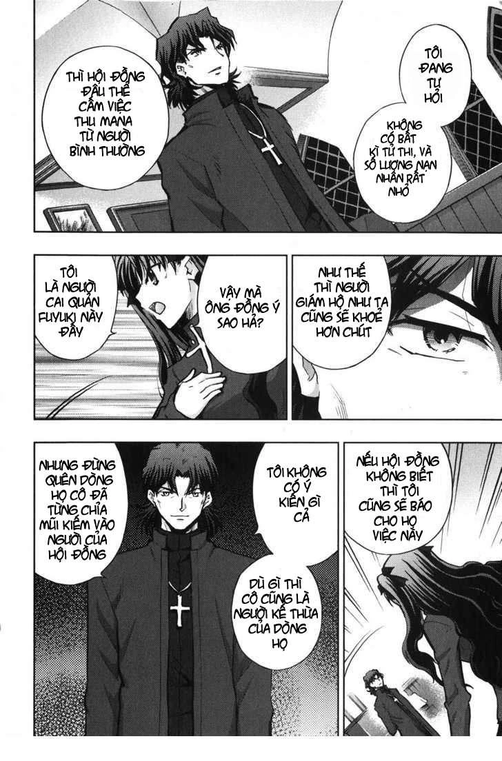 Fate Stay Night Chapter 21 - 14