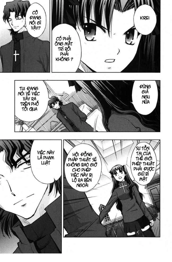 Fate Stay Night Chapter 21 - 15